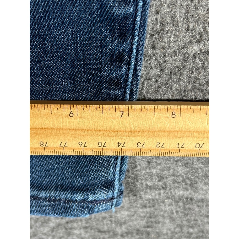 Banana Republic The Traveler Slim Fit Dark Wash Jeans Mens 32x28 - Picture 7 of 11